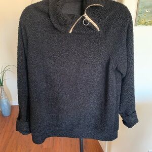 Cozy Black Women's Sweater